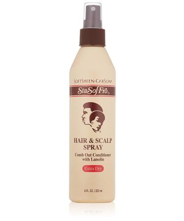 Sta-Sof-Fro Hair & Scalp Spray 16 Ounce X-Dry (473ml) (2 Pack)