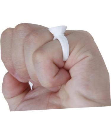 POPETPOP 100 Pairs Eyebrow Brush Eyelash Mascara LintFree Eye Pad Tool Eyeshadow Women Eyelids Glue Holder Tools for Women Cosmetics Artificial Sticker Ms - Buy Online on GoSupps.com