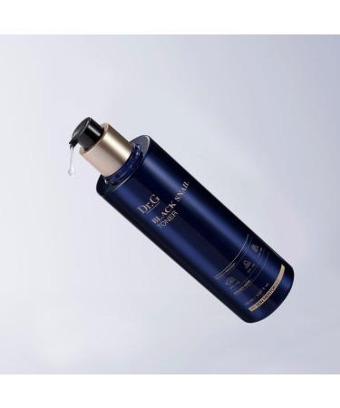 Dr.G Black Snail Toner 150ml - Hydrating Korean Skincare for Youthful Skin | International Shipping Available - Buy Online on GoSupps.com