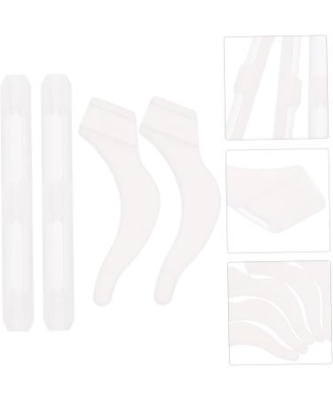 Buy Lurrose Anti-Slip Glasses Holder - 100 Pairs Silicone Ear Pads for Kids & Adults - White Pebble Gel Bracket - Buy Online on GoSupps.com