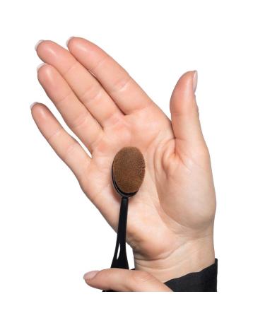 Artdeco Medium Oval Brush - Premium Quality Make-Up Brush for Contouring & Blending | 1-Piece (2-Pack) - International Shipping Available - Buy Online on GoSupps.com