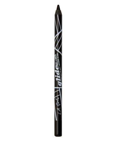 L.A. Girl Glide Gel Eyeliner Pencils  Very Black 3 Count(Pack of 1) Very Black 3 Fl Oz (Pack of 1)