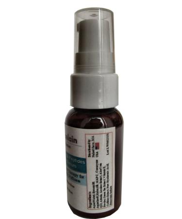Caffeine & Peptides Eye Serum | Dark Circles & Puffy Eyes Treatment | Argireline Eyeseryl Coenzyme Q10 Vitamin C & E | 1 oz - Buy Online on GoSupps.com