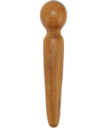 Buy Ergonomic Wooden Foot Reflex Zone Massage Stick | Portable Relief & Relaxation Tool for Pain | Manual Massage Tab for Feet & Hands - Buy Online on GoSupps.com