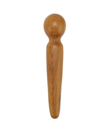 Massage stick wood foot reflex zone massage wooden stick trigger point massage device foot wood acupressure pen health traditional to foot massage relieved tired traditional tools