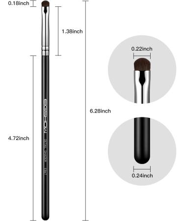 EIGSHOW Small Concealer Brush for Blemishes & Imperfections - Precision Blending Brush for Eyeshadow - E867 - Buy Online on GoSupps.com