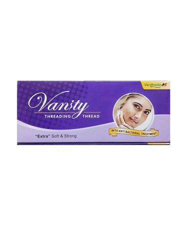 Shop Vanity 1 Spool 300m Eyebrow Thread - Extra Soft Strong & Antibacterial for Perfect Brows - Buy Online on GoSupps.com