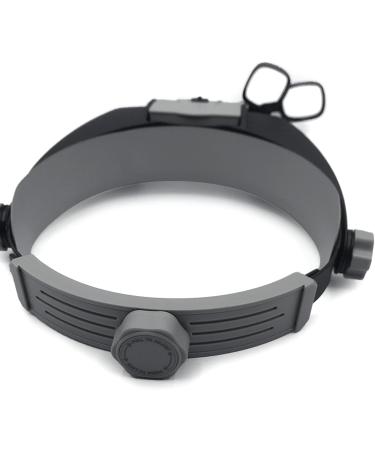 HeadbandMagnifying Glass 2 LED Illuminated Handsfree Head Mount Magnifier for Close Work Sewing Crafts Reading Science Detachable LED Light Headbandmagnifier - Buy Online on GoSupps.com