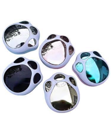 Miedeon travel contact lens container 4er contact lenses etui contact lens container light wearing bar contact lenses etui contact lens container contact lens end can store travel set (blue)