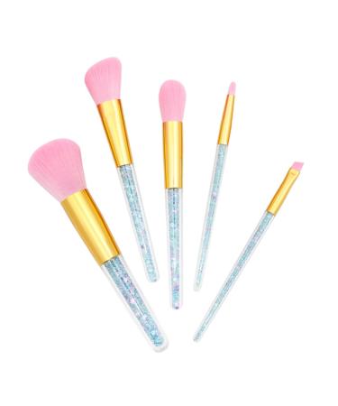 Didiseaon 5 Set Liquid Makeup Women s Suits Ladies Suits Travel Makeup Brush Blending Brushes Makeup Face Brushes Makeup Brushes Cosmetics Brush Diamond Concealer Brush