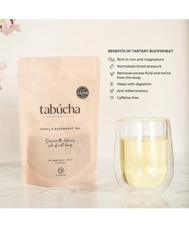 Tabucha Tartary Buckwheat Tea (Vanilla) - Buy Online on GoSupps.com
