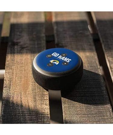 NFL Los Angeles Rams Team Motto Skinit Decal Audio Skin for Amazon Echo Dot 3 - Buy Online on GoSupps.com