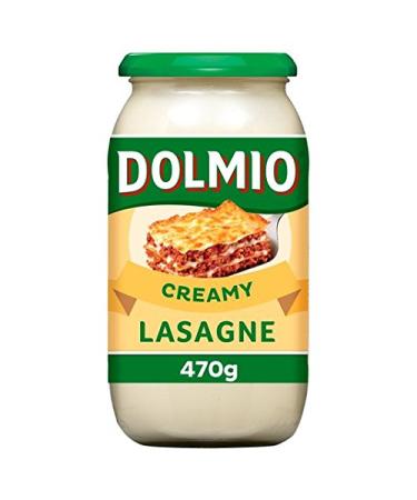 Dolmio Dolmio Creamy Lasagna Sauce 470g