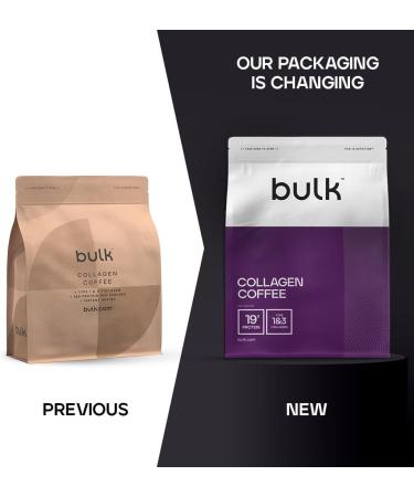 High Protein Iced Latte: Bulk Collagen Coffee 500g - Premium Quality - Buy Online on GoSupps.com