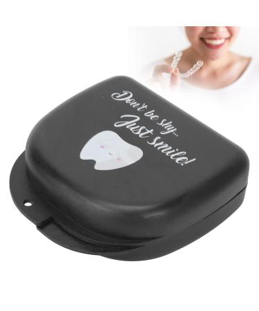 ZJchao Orthodontic Retention Box - Portable Tooth Protection Case for Half Prostheses & Brackets - Buy Online on GoSupps.com