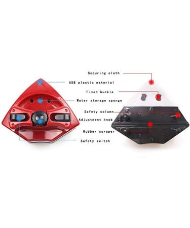 Window Cleaner Glass Wiper Surface Cleaning Tool for High-Rise Single Glazed Windows Suitable for Home/Office/Car Thickness 5-24 mm - Buy Online on GoSupps.com
