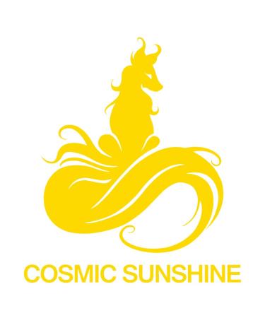 ARCTIC FOX COSMIC SUNSHINE Semi-Permanent Hair Color Dye - Vegan & Cruelty-Free (4 Fl Oz) - Buy Online on GoSupps.com