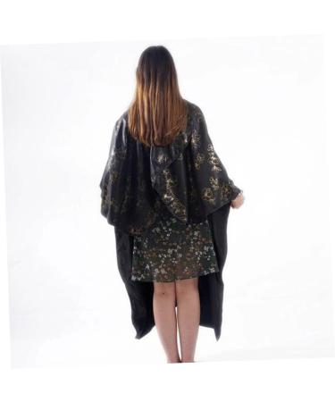 FOYTOKI 1pc Barber Cape Hairdressing Cloak Salon Cape Hair Styling Apron Cape for Barber Shop Haircut Cloak Barber Supplies - Buy Online on GoSupps.com