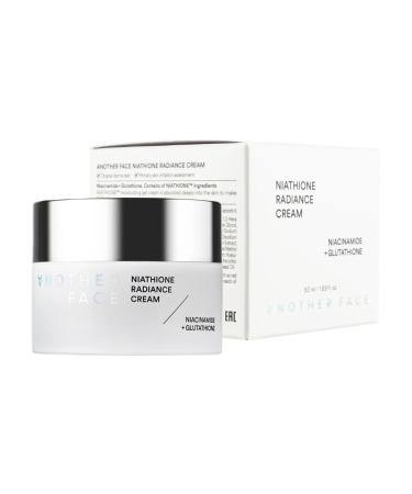 ANOTHERFACE Niathione Gel Cream 1.69 Fl.oz. | Glow Boosting & Even Tone Facial Moisturizer for Glass Skin | Niacinamide and Glutathione Non-Sticky Korean Skincare