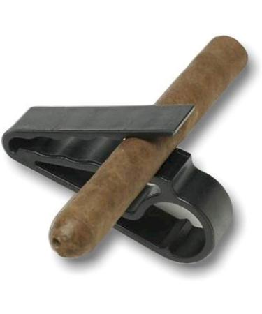 Chiloskit Cigar Holder Cigar Clip Cigars Cigar Minder for Golfers Golf Carts Pack of 6 (Yellow) - Buy Online on GoSupps.com