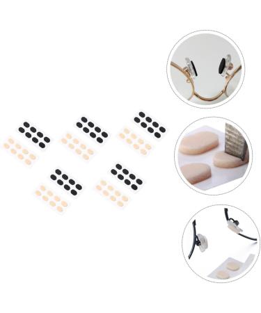 Healeved Glasses Nose Pads - 60 Leaf Sponge Cushions for Sunglasses & Glasses Protection - 3 Pieces - Buy Online on GoSupps.com