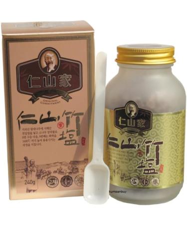 INSANGA 9 times baked Purple bamboo salt 240g Crystal type - Buy Online on GoSupps.com
