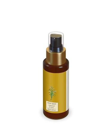 Forest Essentials Body Mist Sandalwood & Vetiver|Hydrates & Scents the Skin|Body Spray For Men And Women|50ml - Buy Online on GoSupps.com