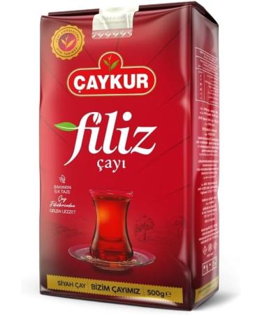 Caykur Lot de 2 sachets de th Turc sp cial (th filische) 500 g - Buy Online on GoSupps.com