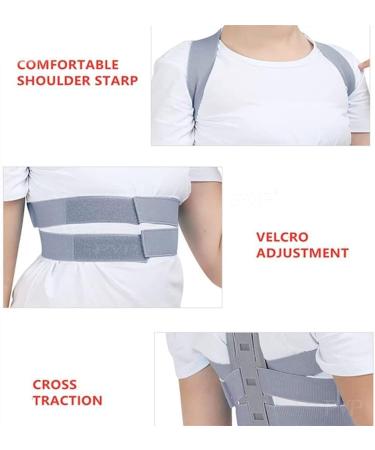 Posture Corrector Back Braces Adjustable Posture Corrector Spine Lumbar Support Brace Belt for Children Kids Orthopedic Corset Easy to Use Back Posture - Buy Online on GoSupps.com