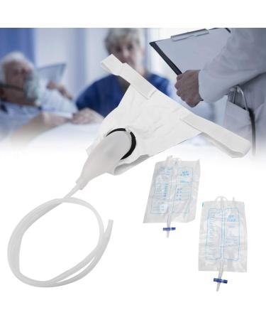 Reusable Silicone External Catheter for Men - Leak-Proof Urine Collection Bags for Travel & Comfort - Buy Online on GoSupps.com