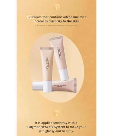 Nature Republic Collagen BB Cream Original Color SPF25 PA++ - Shop Now - Buy Online on GoSupps.com