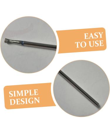 Gogogmee Nail Polish Tool Nail File Bits Nail Drill Tips Nail Trimmer Drill Bits for Manicure Nail Bits for Nail Drill Manicure Tools Manicure Nail Bits Nail Salon Supply Nail Drill Bits - Buy Online on GoSupps.com