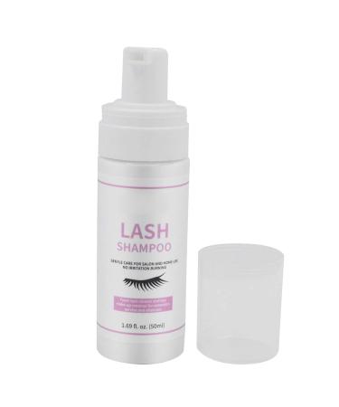 50 ml eyelash extension shampoo eyelash cleansing foam mild cleansing foam for eyelash extensions and