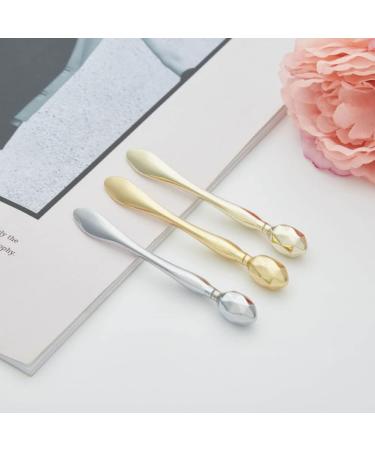 minkissy 3pi ces Applicateur De Cr me Contour Des Yeux Bille Masseur Oculaire Portable Pour Usage Domestique Soin Des Yeux Compact Pour Application Facile argent - Buy Online on GoSupps.com