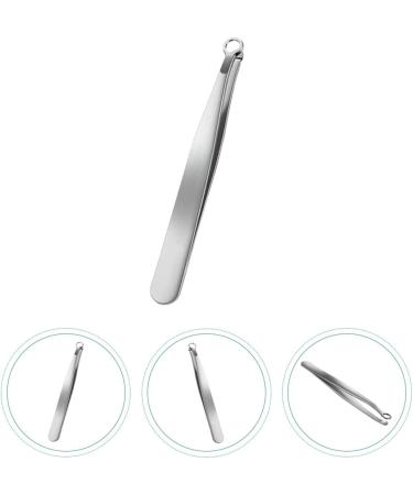 High-Quality Stainless Steel Tweezers for Eyebrow & Nose Grooming - Precision Plucking Tool - Buy Online on GoSupps.com