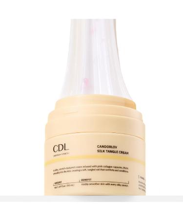 CDL Silk Tangle Collagen Lifting Face Cream - Instant Firming & Plumping for Sagging Skin with Peptides Ceramide Deep Hydration with Hyaluronic Acid - Pore Care & Elasticity - Korean Skincare
