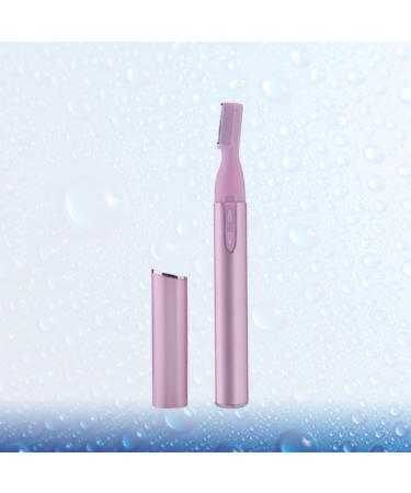 FRCOLOR Eyebrow Shaper Razor Set - 2pcs Electric Eyebrow Trimmer & Hair Remover for Men & Women - Perfect Eyebrow Makeup Tool - 13x1.4cm - Buy Online on GoSupps.com