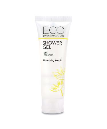 Eco by Green Culture Hotel Amenities Travel Sized Bath & Shower Gel 30ml (288 Pack)