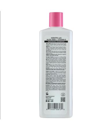 Every Strand Keratin Repairing Shampoo - 13.5 Fl Oz | Nourish & Strengthen Hair | International Shipping Available - Buy Online on GoSupps.com