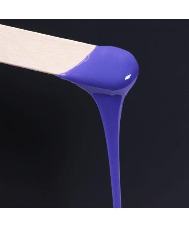 Natural Vegetable Wax Pearls - Professional Stepless Hair Removal Wax for Face Body Legs & Armpits 400g Lavender | Shop Now - Buy Online on GoSupps.com