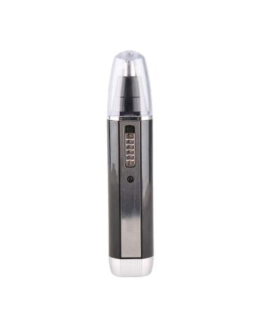 BDSHGRDH nose trimmer men Trimmer with interchangeable attachments for nose ear eyebrow and other details rinseable blades for hygienic care and easy cleaning