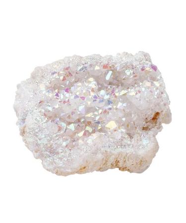 1pcs Geode Crystal Natural Rune Stones for Divination Crystal Stones Quartz Stones Runes Stones Stones - (Color: 1pcs Random)