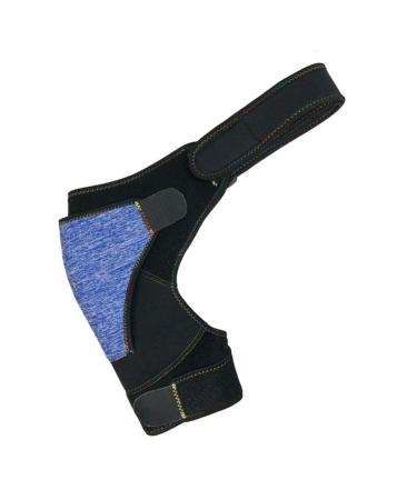 Shop LIOOBO Strap Training Shoulder Sleeve - Premium Workout Shoulder Brace & Support Belt for Fitness - Buy Online on GoSupps.com