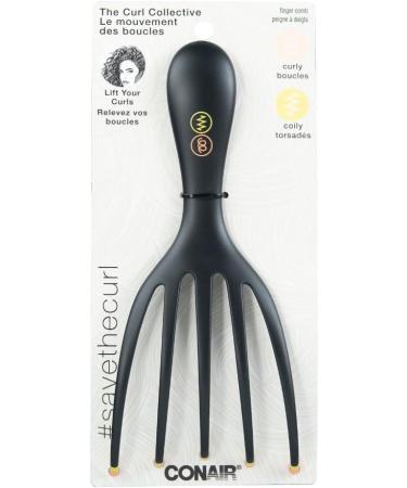 CURL COLLECTIVE 1 PK FINGER COMB - Buy Online on GoSupps.com