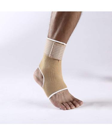 LIOOBO Ankle Brace for Sprains & Support - 2 Pairs Plantar Ankle Wrap for Running Rugby & Basketball - Ankle Protector & Guard Plate - Buy Online on GoSupps.com