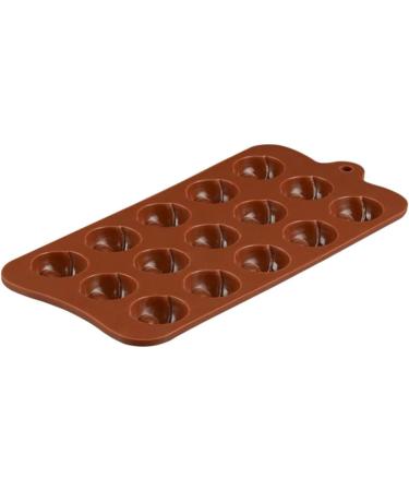 OUNONA 3pcs 15 Cake Mold Baking Molds Molder Cake Stencils Baking Pan Silicone Mold De para Gelatinas Ice Cube Molds Chocolate Mold Jelly mediumx3pcs Coffeex3pcs - Buy Online on GoSupps.com