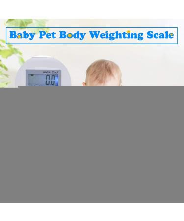Simlug Digital Baby Infant Pet Weight Scale with LCD Display - Buy Online on GoSupps.com