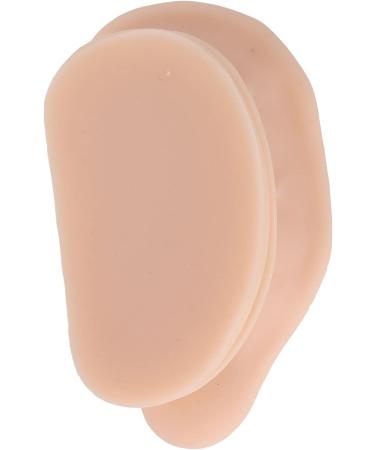 Silicone Ear Model for Acupuncture Practice | Realistic Fake Ear with Presentation Stand - International Shipping Available - Buy Online on GoSupps.com