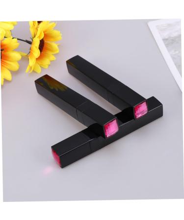 DRESSOOS 3pcs Eyeliner Tube Bottle Eyelash Spoolies Mascara Bottle Empty Eyeliner Tube Black - Buy Online on GoSupps.com