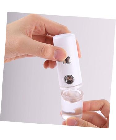 Housoutil 1pc Sprayer Hydrating Humidifier Miniature Humidifier Mini Face Humidifier Desktop Humidifier Handy Mist Sprayer Face Steamer Mini White Shopkeeper L8 Handheld - Buy Online on GoSupps.com